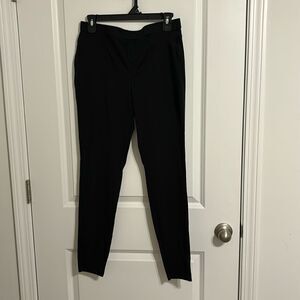Black Pull On Jeans - size large